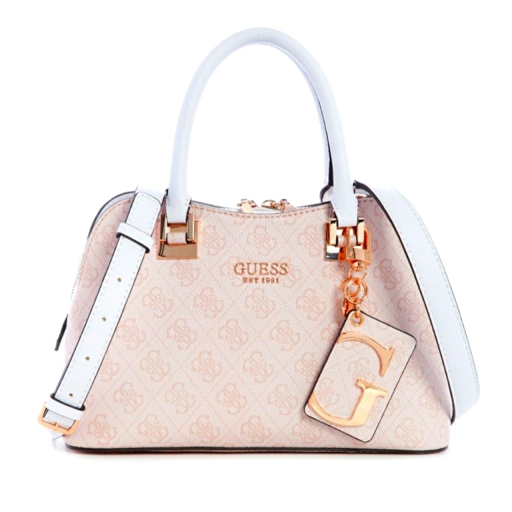 Mika Small Girlfriend Satchel in Blush